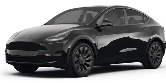TESLA MODEL Y 2022 7SAYGDEF8NF460456 image